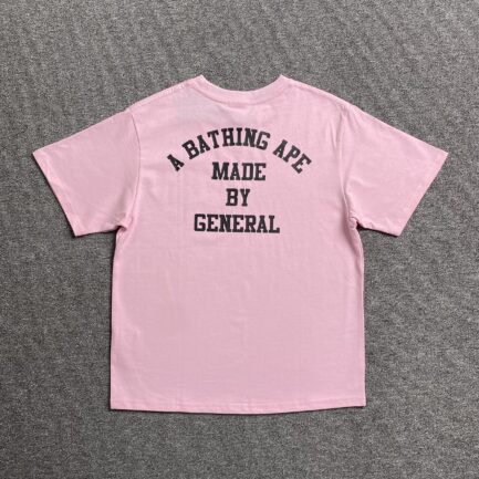 Made By General Pink Shirt