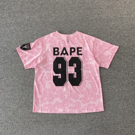 Miami Pink Bape Shirt