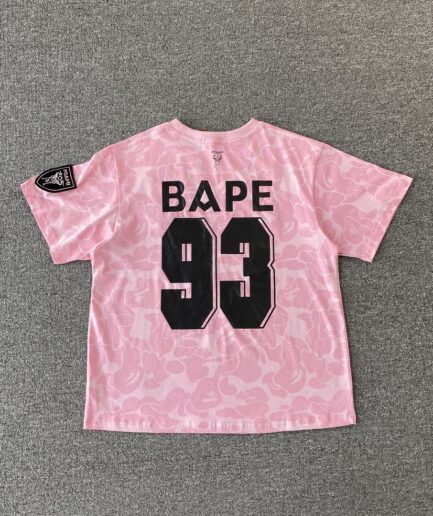 Miami Pink Bape Shirt