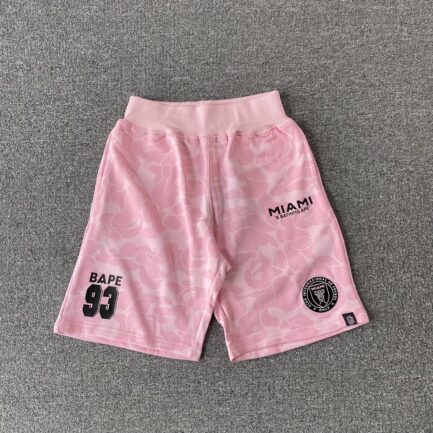 Miami Pink Bape Short