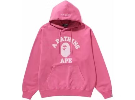 BAPE College Overdyed Pullover Hoodie